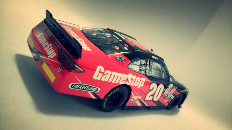 Illustration for article titled A pair of Xfinity Series Toyota's